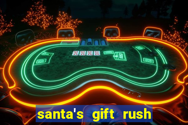 santa's gift rush demo pg